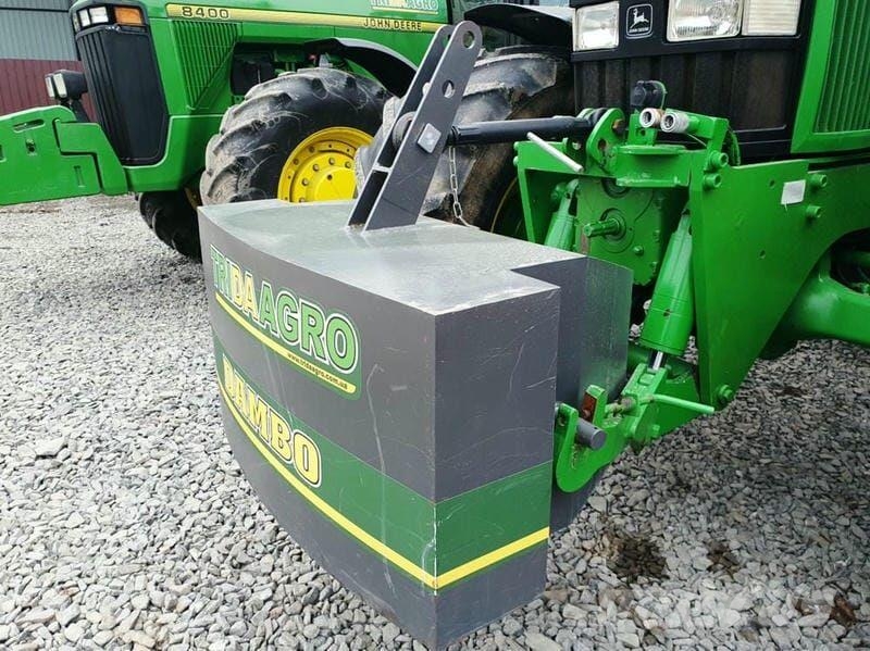 2619 TriDaAgro Dambo 750 Orr súlyok