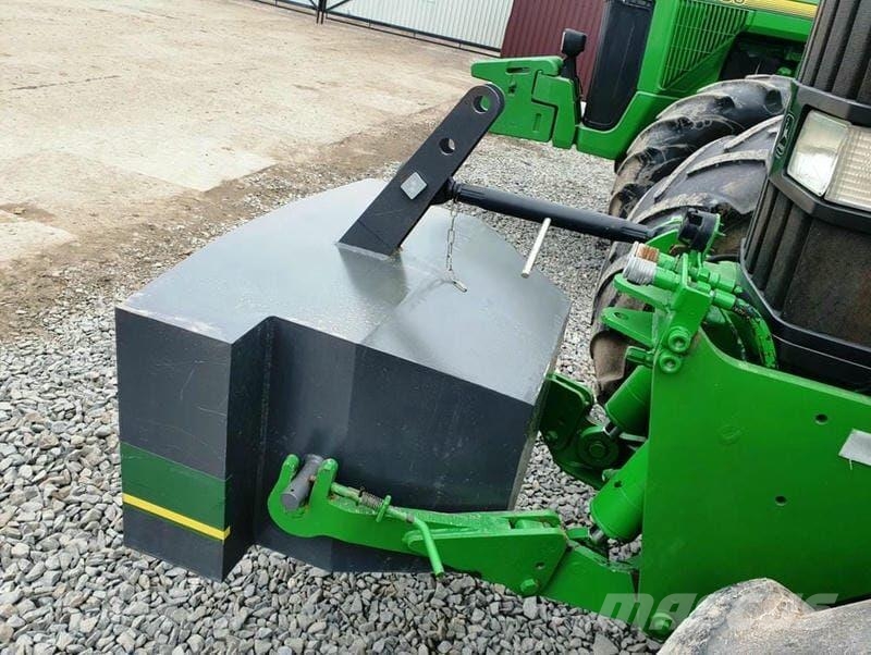 2619 TriDaAgro Dambo 750 Orr súlyok