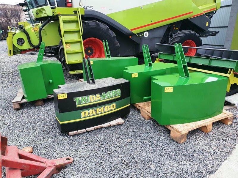 2619 TriDaAgro Dambo 700 Orr súlyok