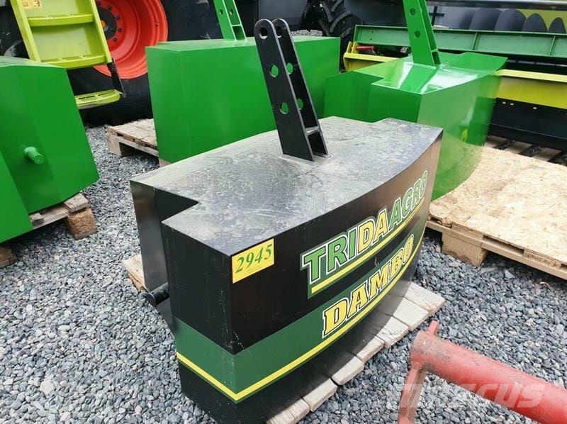 2619 TriDaAgro Dambo 700 Orr súlyok