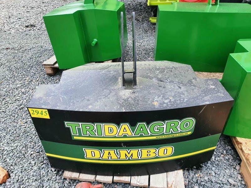 2619 TriDaAgro Dambo 700 Orr súlyok