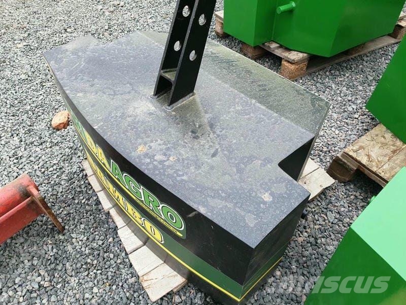 2619 TriDaAgro Dambo 700 Orr súlyok