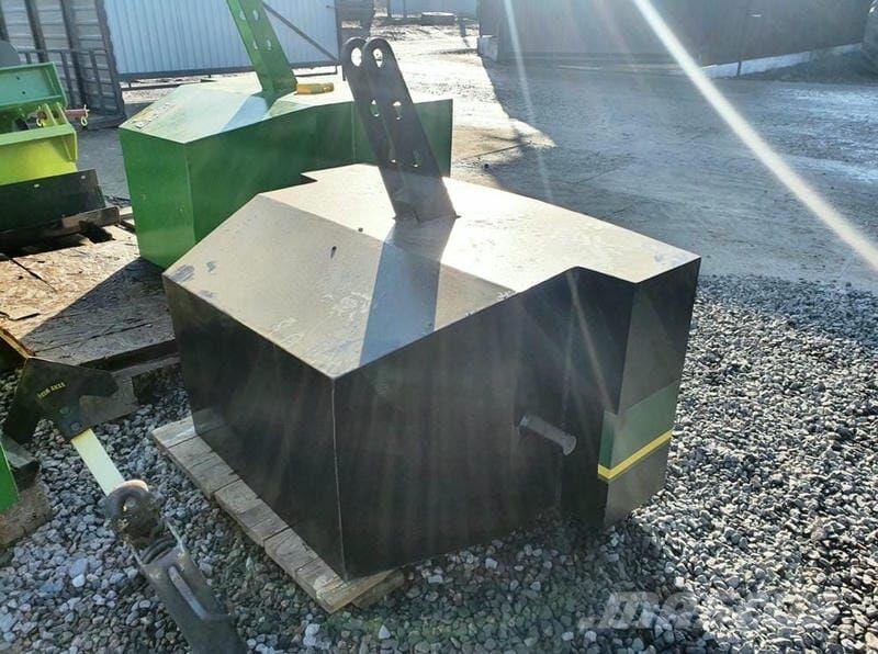 2619 TriDaAgro Dambo 700 Orr súlyok