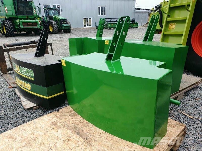 2619 TriDaAgro Dambo 650 Orr súlyok