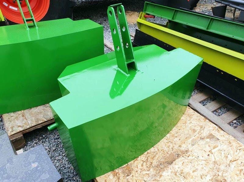 2619 TriDaAgro Dambo 650 Orr súlyok