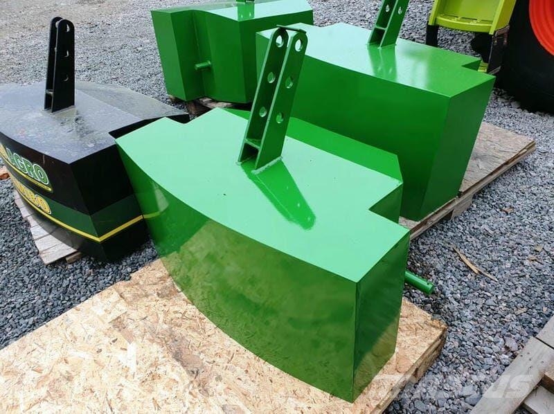 2619 TriDaAgro Dambo 650 Orr súlyok