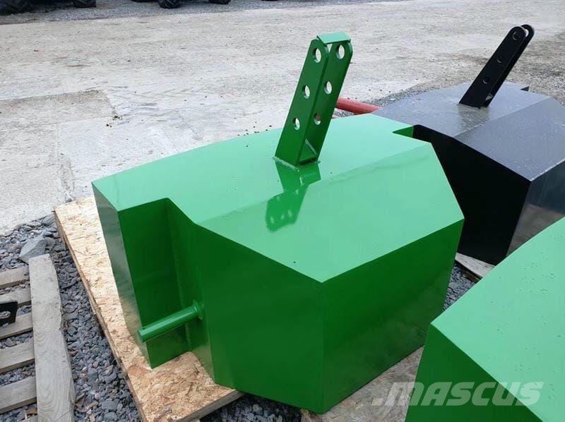 2619 TriDaAgro Dambo 650 Orr súlyok