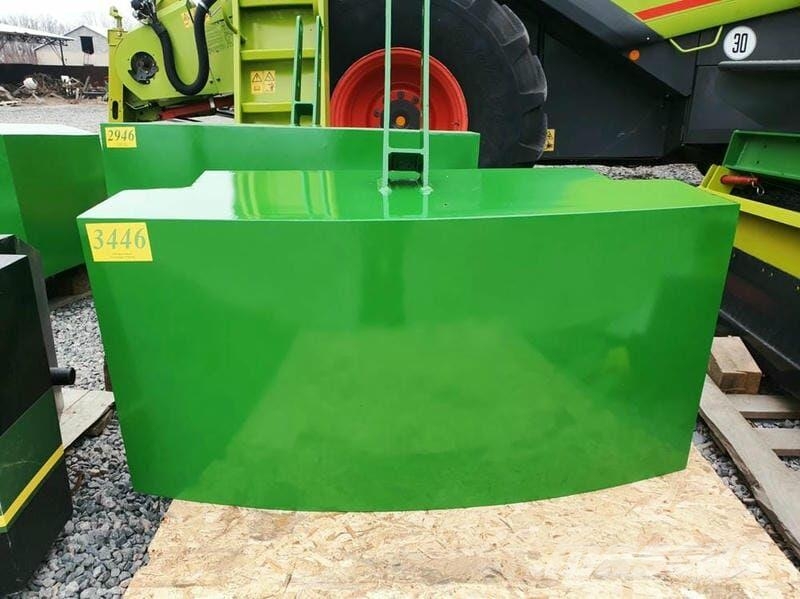 2619 TriDaAgro Dambo 650 Orr súlyok