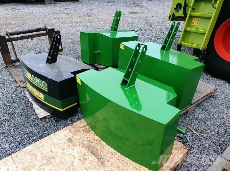 2619 TriDaAgro Dambo 650 Orr súlyok