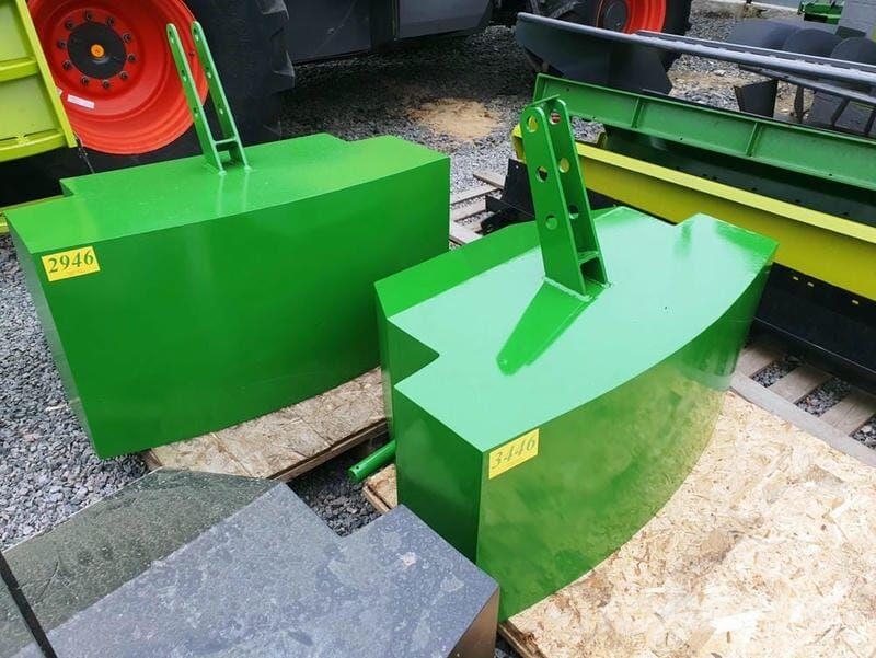 2619 TriDaAgro Dambo 650 Orr súlyok