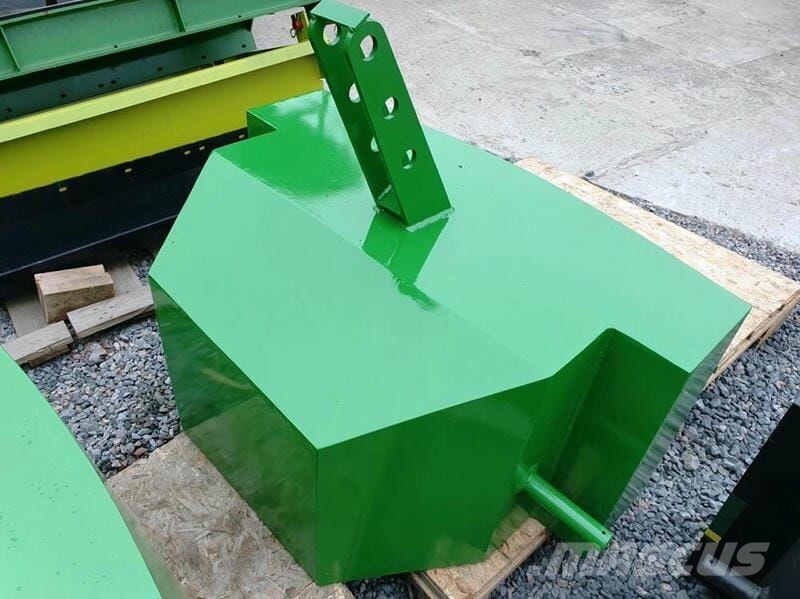 2619 TriDaAgro Dambo 650 Orr súlyok