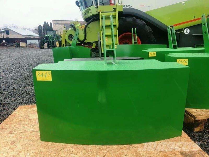 2619 TriDaAgro Dambo 700 Orr súlyok