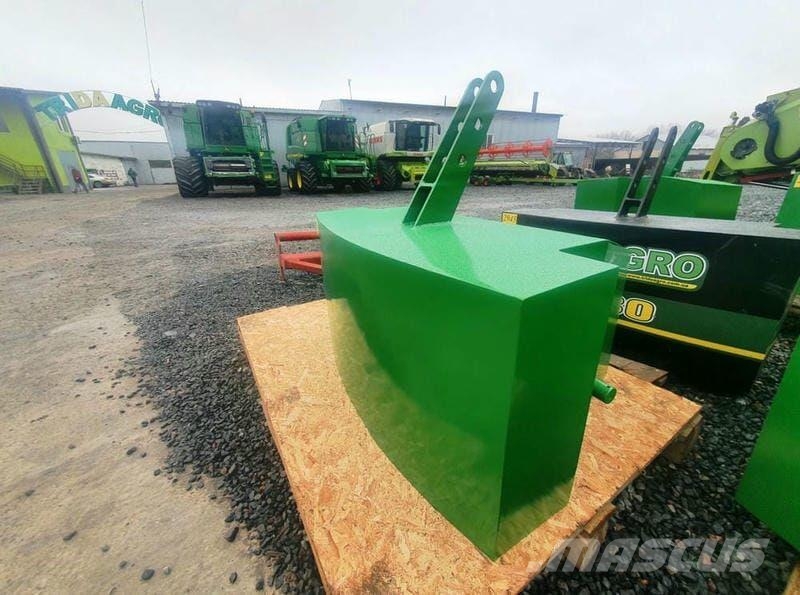 2619 TriDaAgro Dambo 700 Orr súlyok