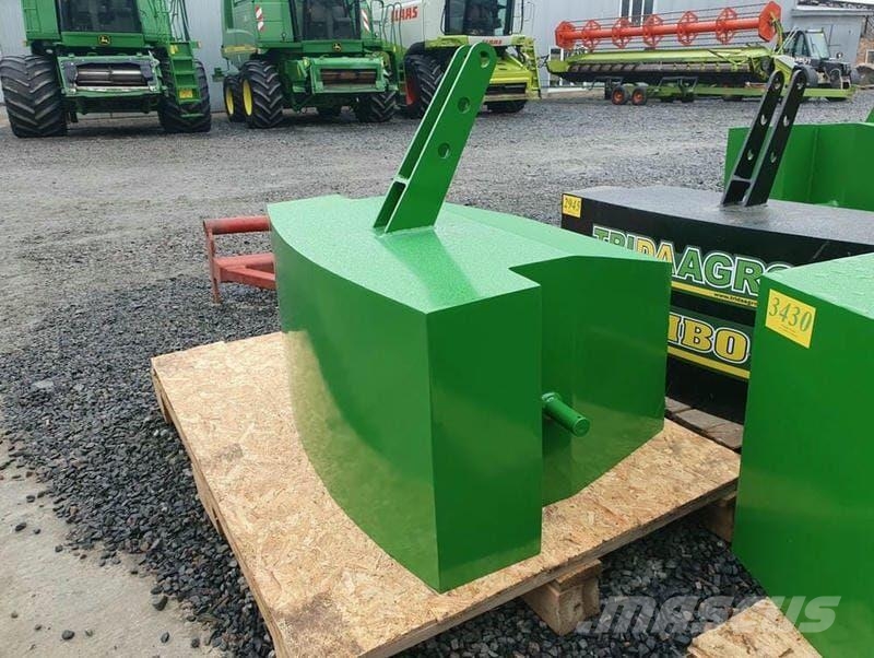 2619 TriDaAgro Dambo 700 Orr súlyok