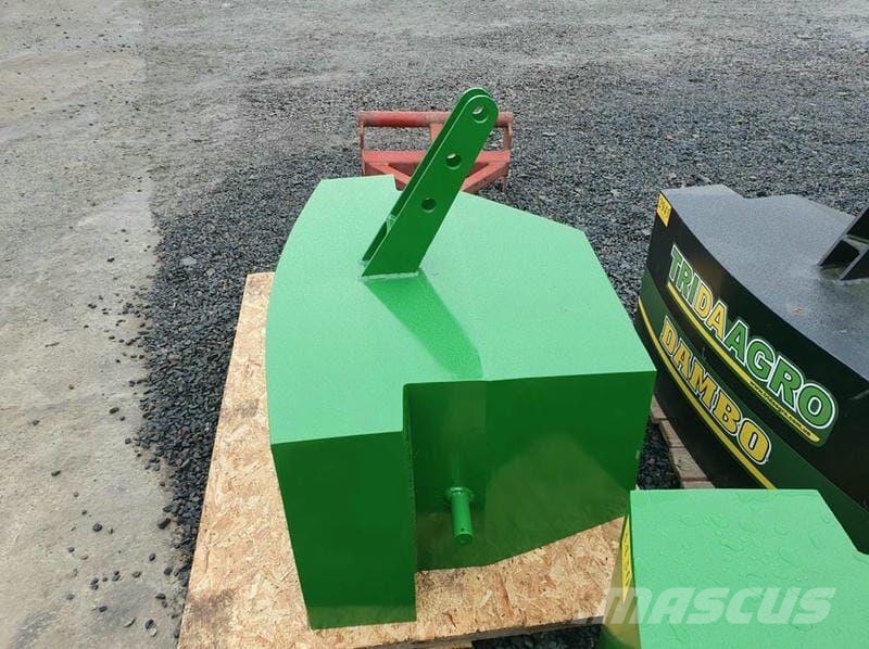 2619 TriDaAgro Dambo 700 Orr súlyok