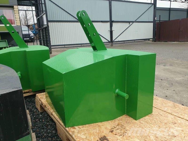 2619 TriDaAgro Dambo 700 Orr súlyok