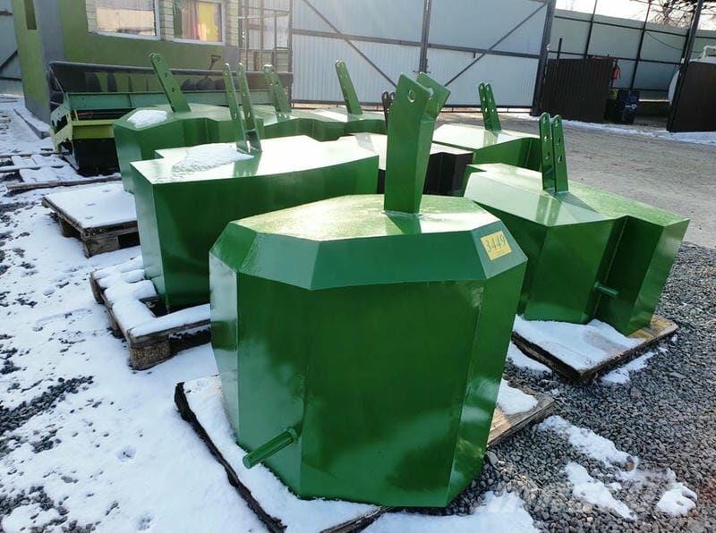 2619 TriDaAgro Dambo 950 Orr súlyok