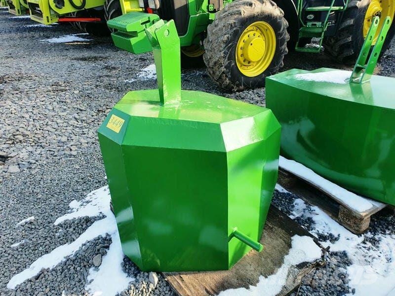2619 TriDaAgro Dambo 950 Orr súlyok
