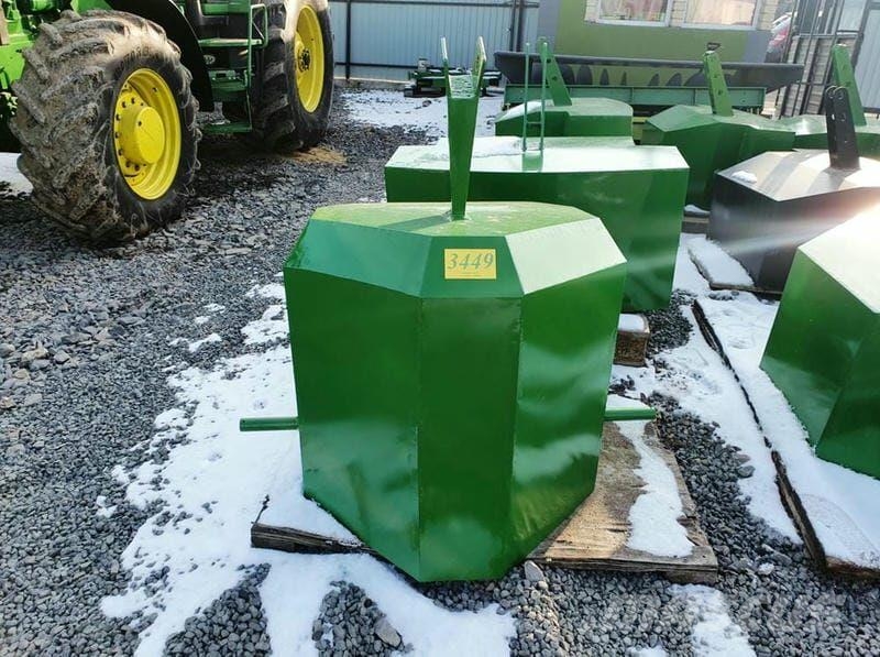 2619 TriDaAgro Dambo 950 Orr súlyok