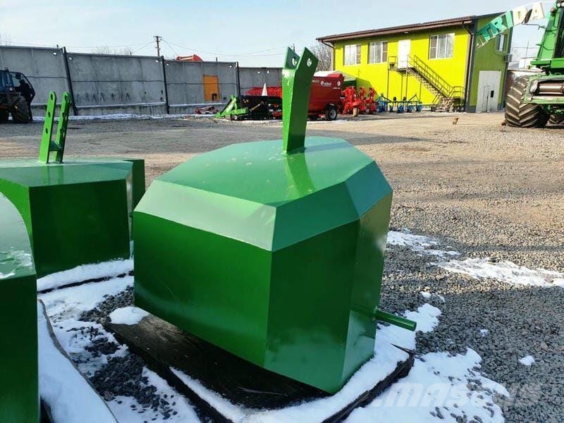 2619 TriDaAgro Dambo 950 Orr súlyok