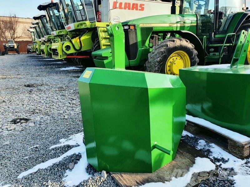2619 TriDaAgro Dambo 950 Orr súlyok