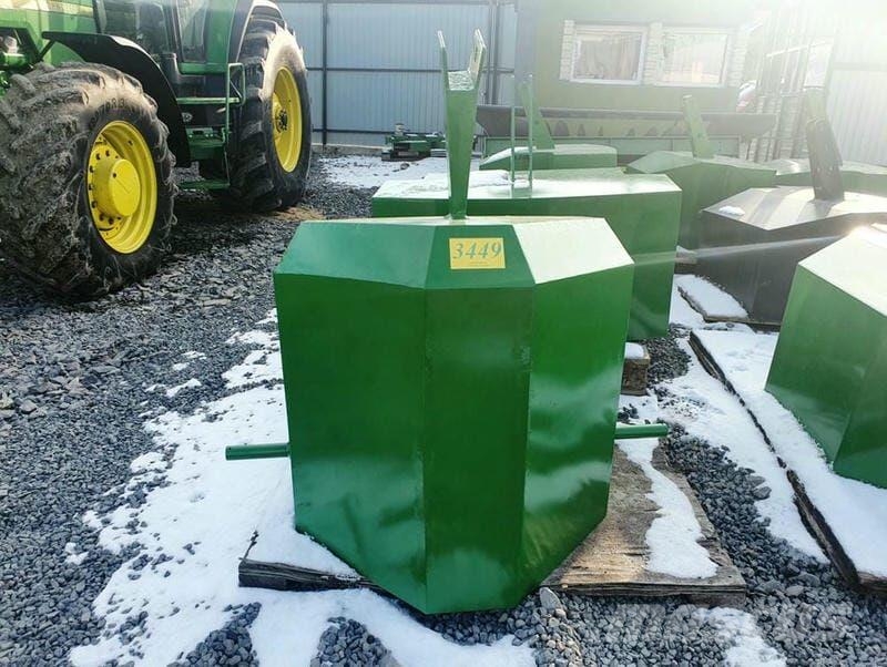 2619 TriDaAgro Dambo 950 Orr súlyok