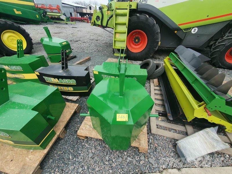 2619 TriDaAgro Dambo 850 Orr súlyok