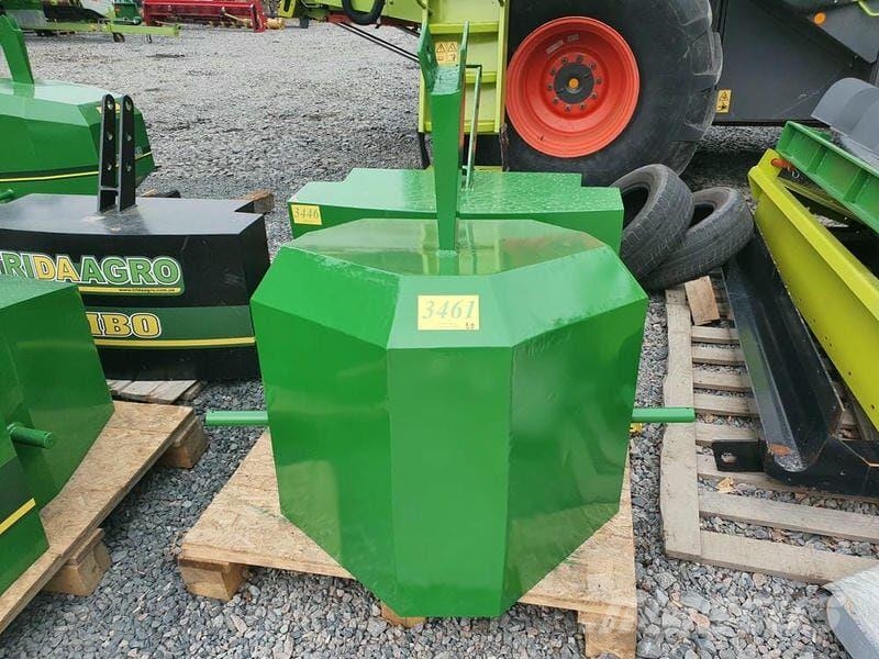 2619 TriDaAgro Dambo 850 Orr súlyok