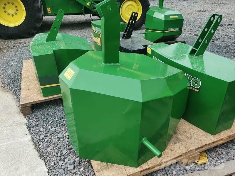 2619 TriDaAgro Dambo 850 Orr súlyok