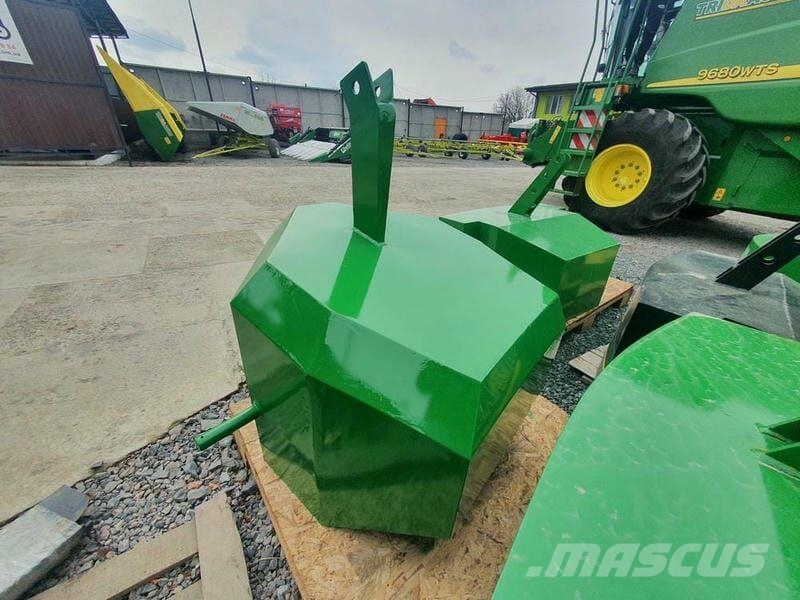 2619 TriDaAgro Dambo 850 Orr súlyok