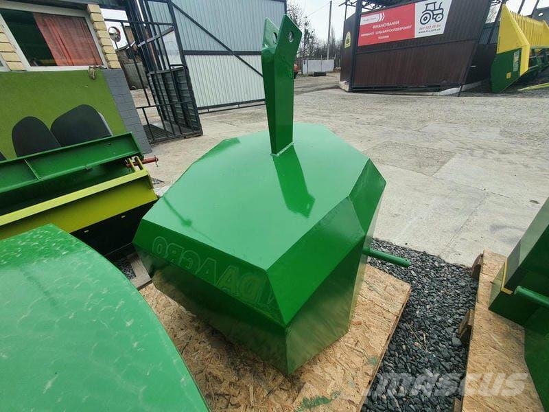 2619 TriDaAgro Dambo 850 Orr súlyok
