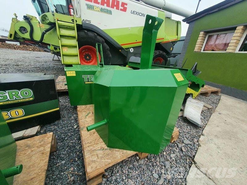 2619 TriDaAgro Dambo 850 Orr súlyok