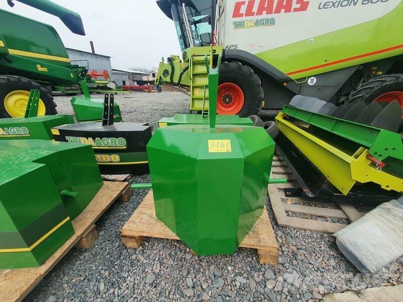 2619 TriDaAgro Dambo 850 Orr súlyok