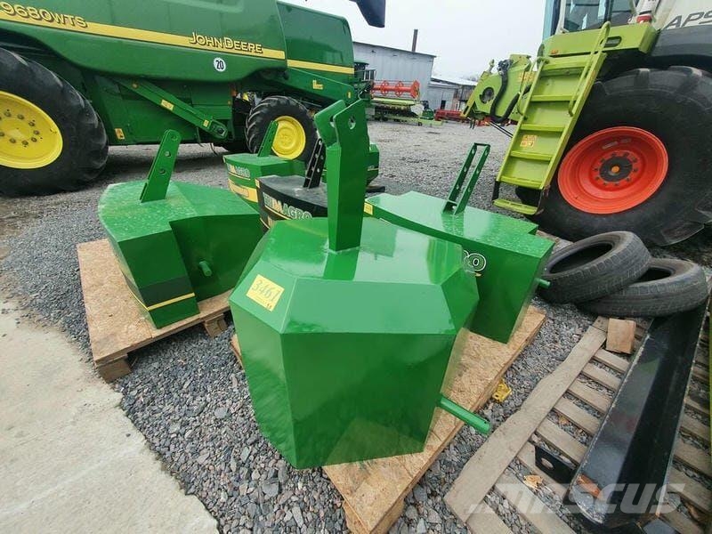 2619 TriDaAgro Dambo 850 Orr súlyok