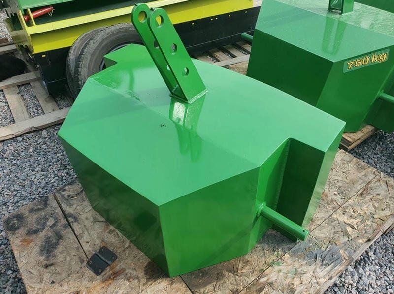 2619 TriDaAgro Dambo 550 Orr súlyok