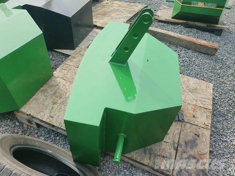 2619 TriDaAgro Dambo 550 Orr súlyok