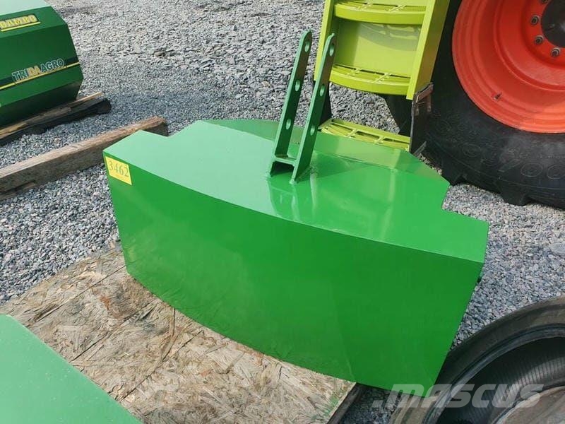 2619 TriDaAgro Dambo 550 Orr súlyok