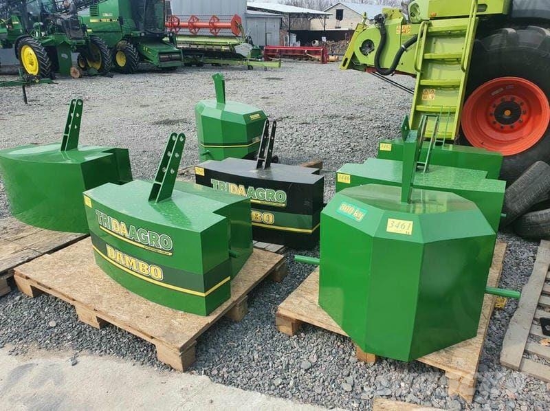 2619 TriDaAgro Dambo 550 Orr súlyok