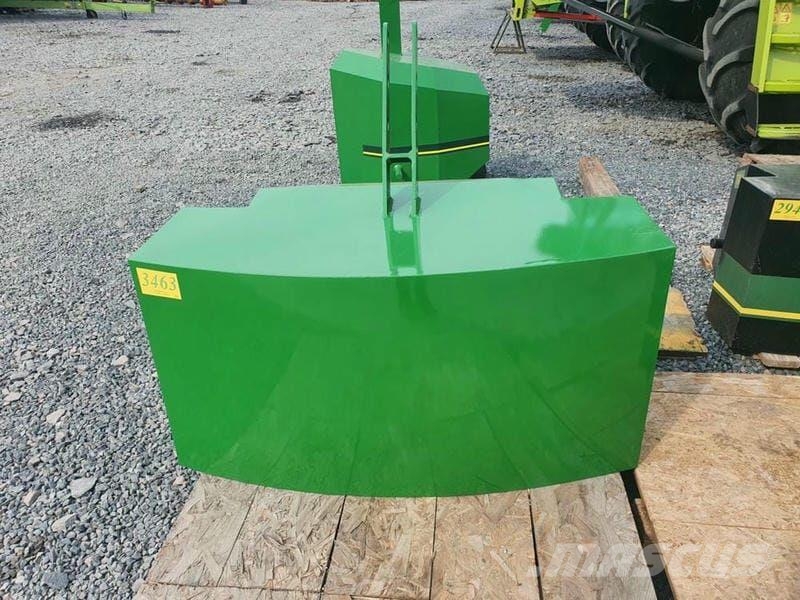 2619 TriDaAgro Dambo 550 Orr súlyok