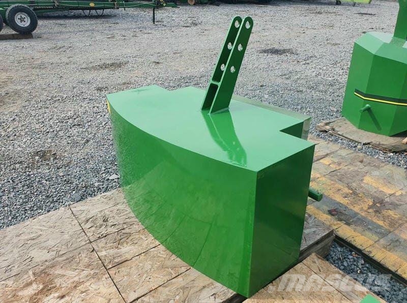2619 TriDaAgro Dambo 550 Orr súlyok