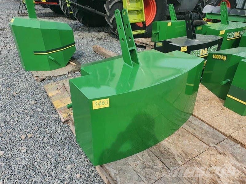 2619 TriDaAgro Dambo 900 Orr súlyok