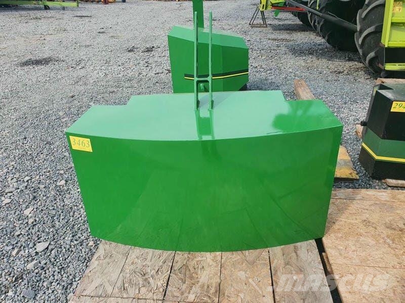 2619 TriDaAgro Dambo 900 Orr súlyok