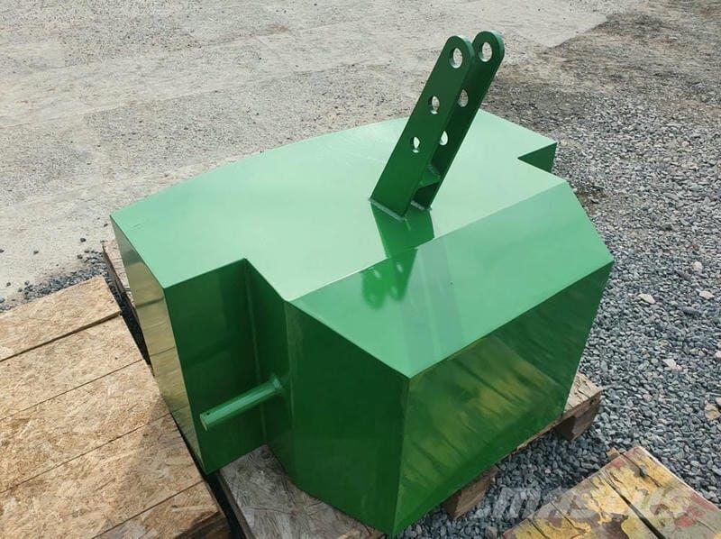 2619 TriDaAgro Dambo 900 Orr súlyok