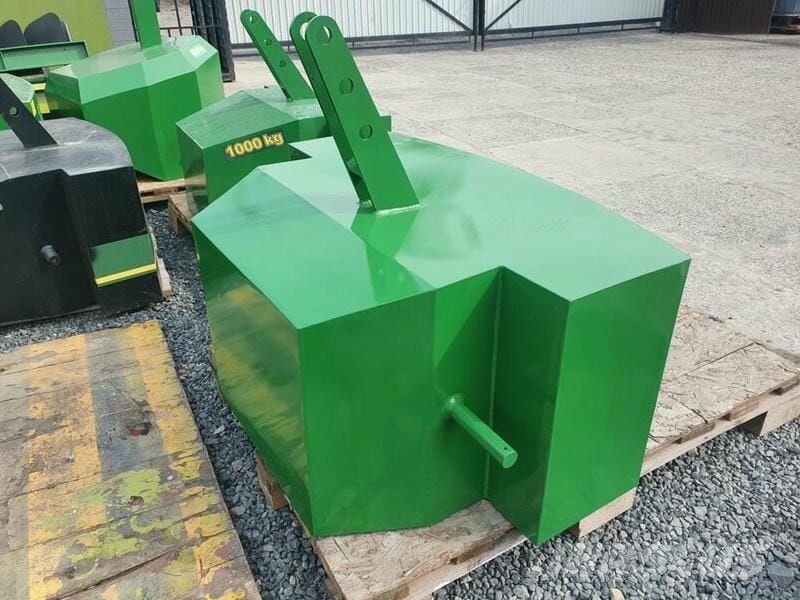 2619 TriDaAgro Dambo 900 Orr súlyok