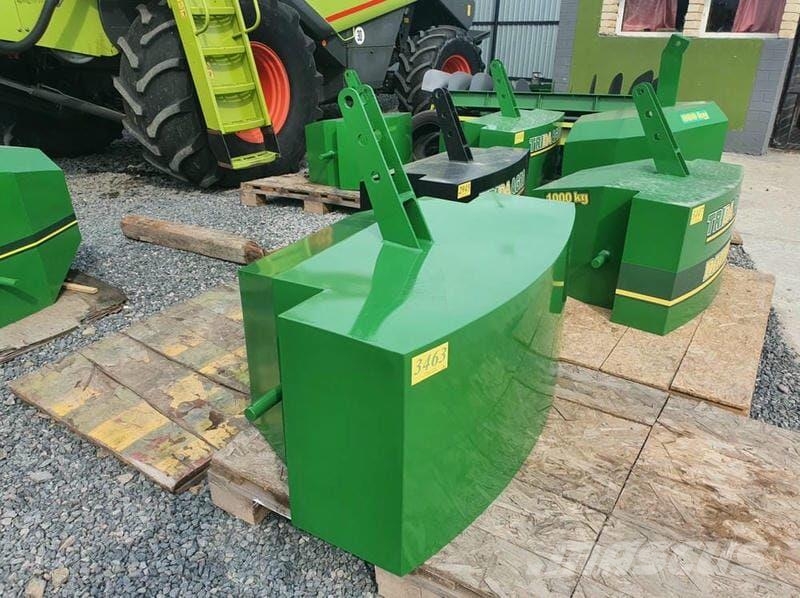 2619 TriDaAgro Dambo 900 Orr súlyok