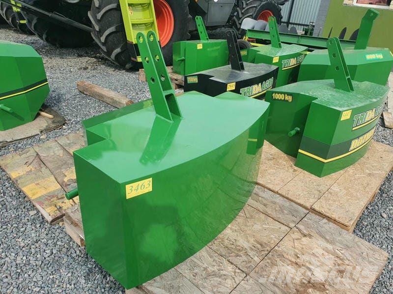 2619 TriDaAgro Dambo 900 Orr súlyok