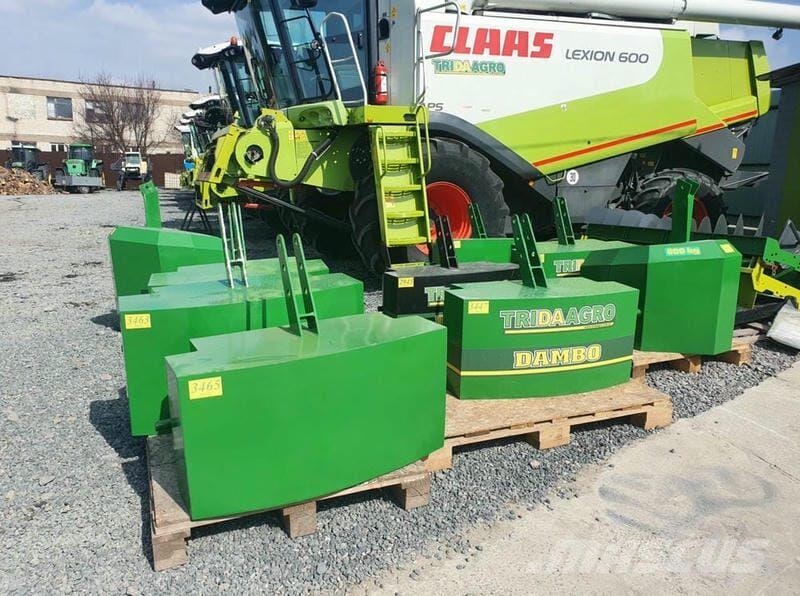 2619 TriDaAgro Dambo 900 Orr súlyok