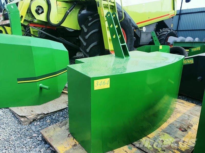 2619 TriDaAgro Dambo 900 Orr súlyok