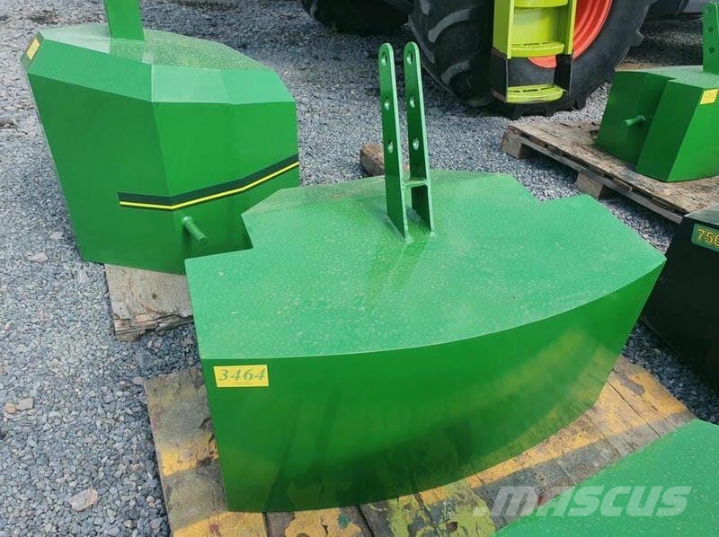 2619 TriDaAgro Dambo 900 Orr súlyok