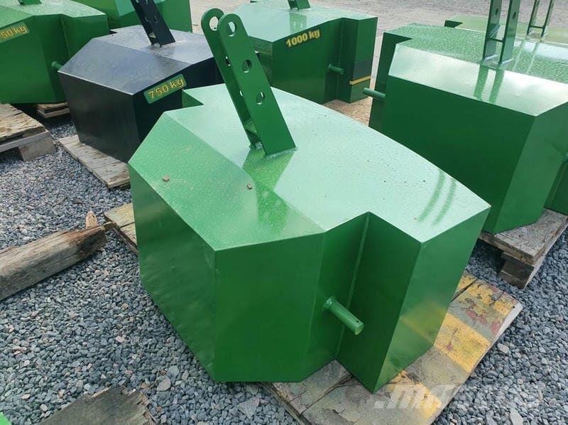 2619 TriDaAgro Dambo 900 Orr súlyok